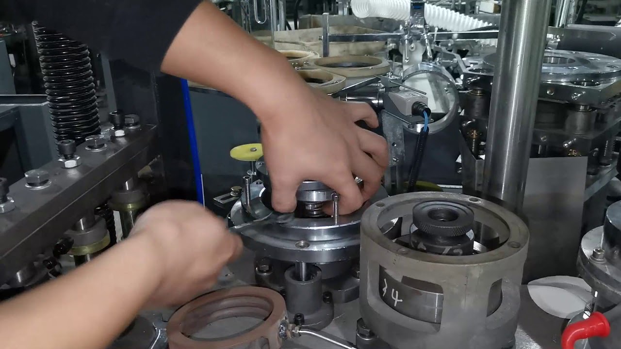 paper cup mould change video 5 - YouTube