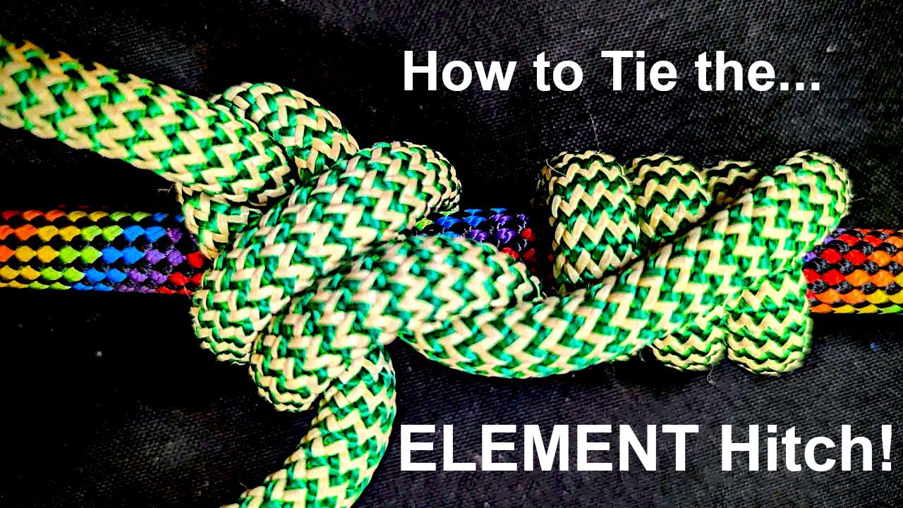 How to Tie the IN-LINE FIGURE 8 Midline Loop Knot! - YouTube