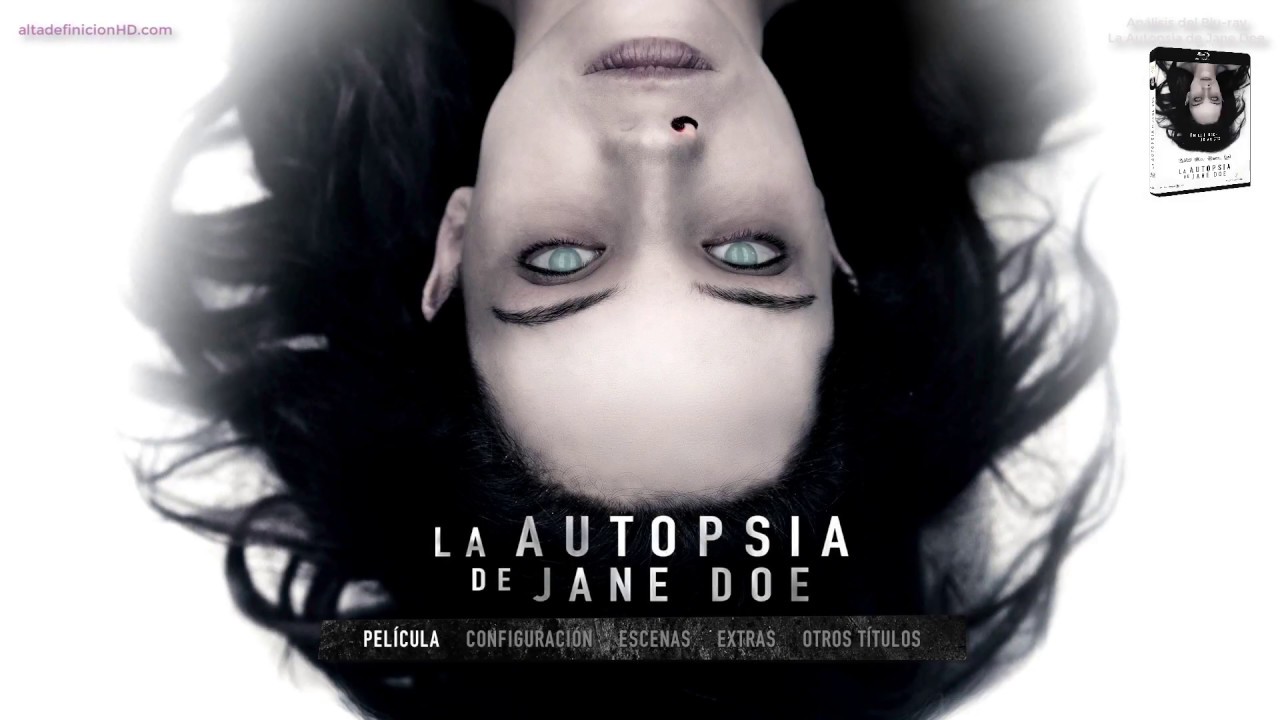Análisis del Bluray La Autopsia de Jane Doe YouTube Análisis del Bluray La Autopsia de Jane Doe YouTube
