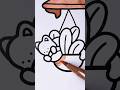 Super Satisfying ASMR Coloring 🎨🖌🖍 | Relax & Chill #Shorts #arttherapy #art #asmr #coloring #sounds