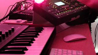 Octatrack + Prophet 08 + Little Phatty + XBase 888 = Keychains screenshot 5