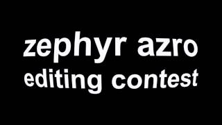 Horizon Azro: 1.5k Editing Contest ft.Zephyr [Closed]