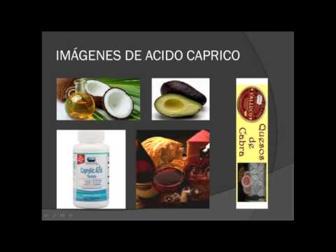 Vídeo: Triglicérido Caprílico / Cáprico: Usos, Beneficios, Efectos Secundarios Y Más