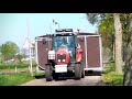 Melken in het land | mobiele melkstal | mobile milking | Melkveebedrijf Bouwman | Staphorst