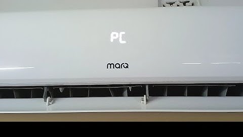 marQ inverter ac pc 00 error code showing//#technical #marQ #inveter ac # pc00