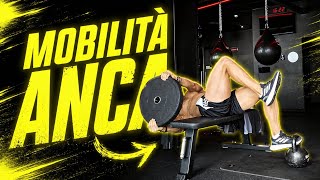MOBILITÀ ANCA: SBLOCCA SUBITO LE ANCHE