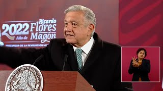 López Obrador reitera la pausa con España porque no hay una actitud de respeto