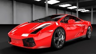 Cinema 4D Car Texturing And Material Tutorial