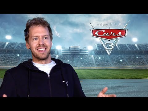 Disney•Pixar: Cars 3 - Sebastian Vettel e i campioni della F1 al doppiaggio - Featurette