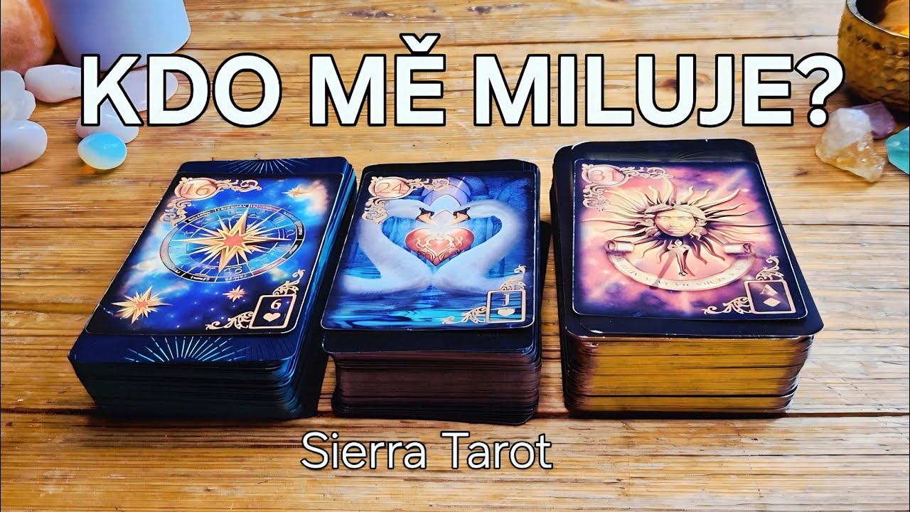 Výklad karet 🃏KDO MĚ OPRAVDU MILUJE? 🌟♥️🌞