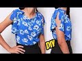 BLUSA  INICIANTE COSTURE O SEU TAMANHO DIY Luciete Vasconcelos Atelier