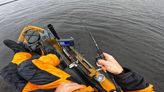 Fishing a Popping Cork for Striped Bass (INSANE RESULTS)