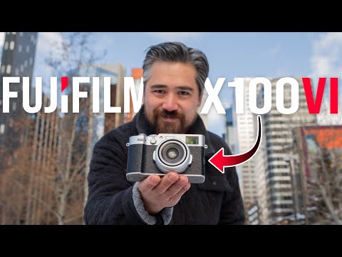 The Fujifilm X100VI Is (Nearly) Everything We Wanted!