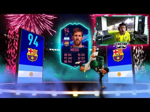 MESSI AND OTW IN A PACK!! FIFA 19