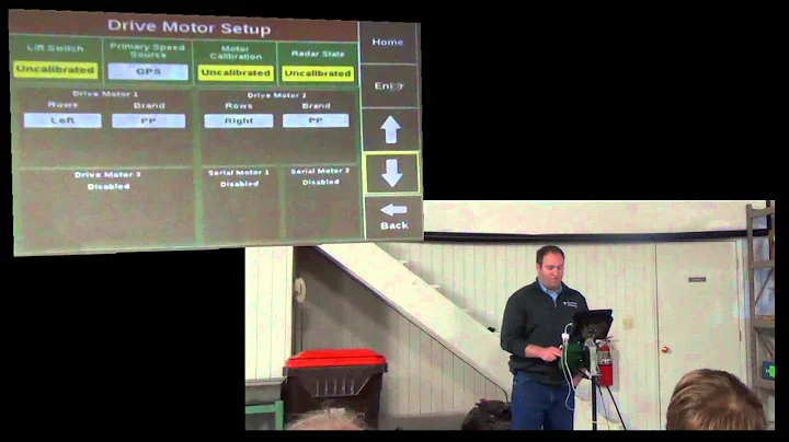 2020 Rowflow or vDrive Motor Calibration