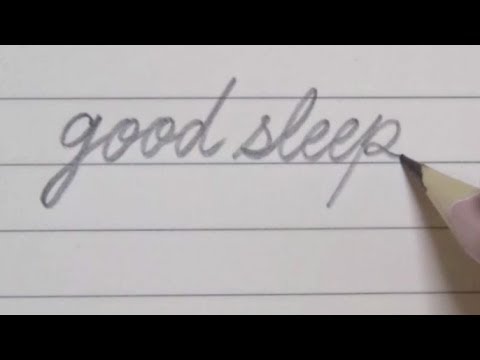 Asmr 英単語を鉛筆で書く音 快眠 リラックス 音フェチ Youtube