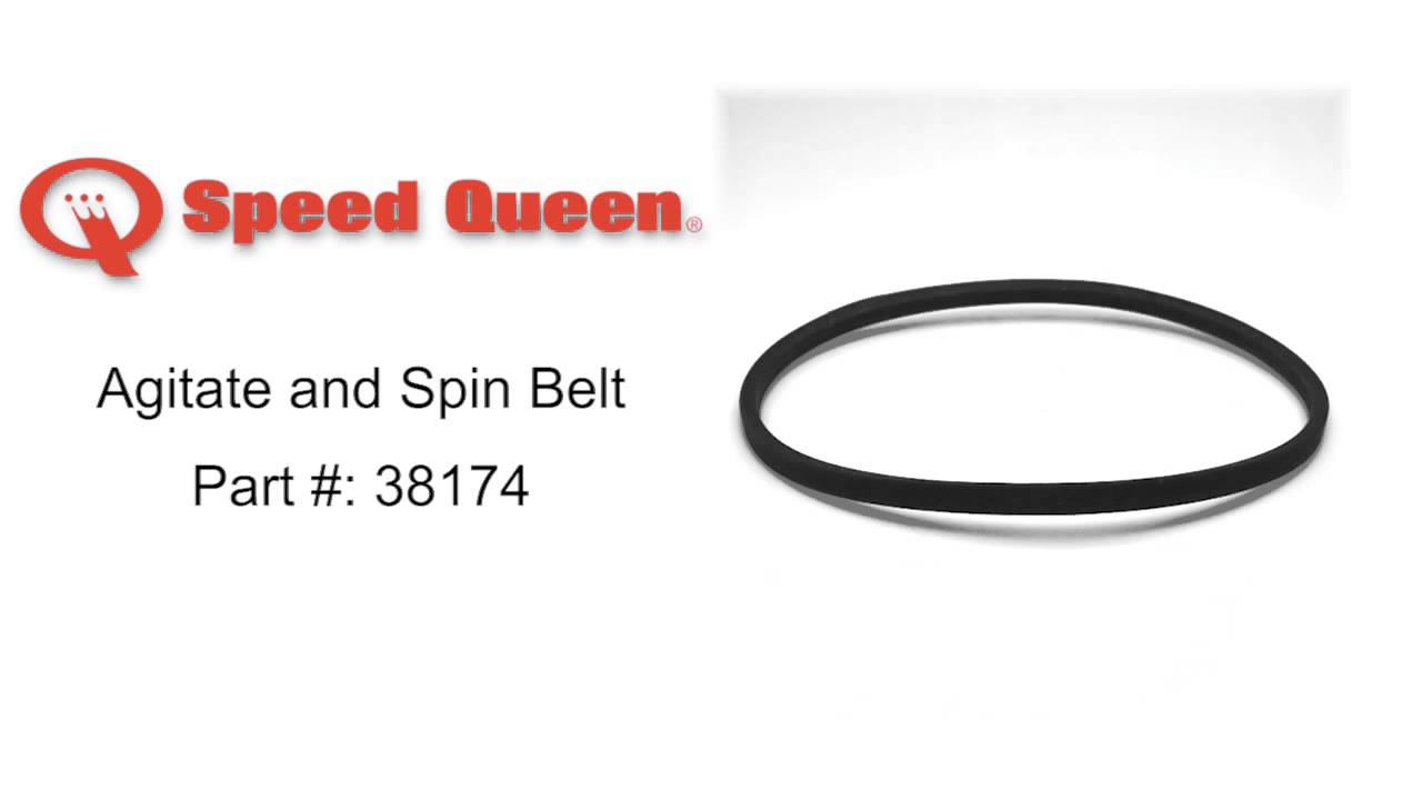 Speed Queen Agitate and Spin Belt Part #: 38174