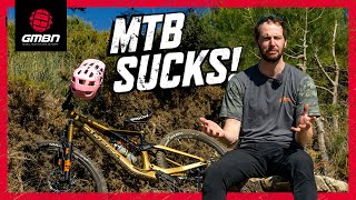 The Worst Things About Being A Mountain Biker!? screenshot 3