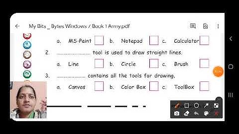 Class I Computer 05 02 2021 by Ms Poonam Singh