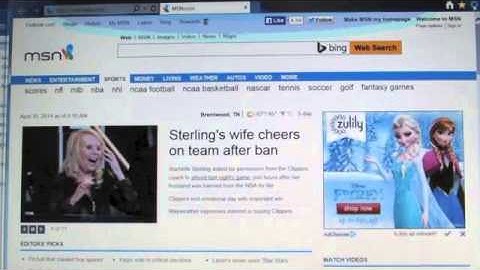 Internet Explorer Exploit Warning