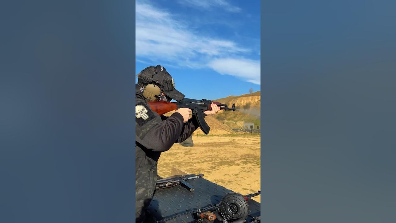 1954 AK-47 ASMR Review 1954 AK-47 ASMR Review
