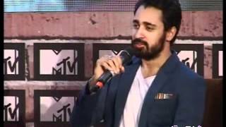 Imran Khan at MTV Youth Market Forum Power of One 2012