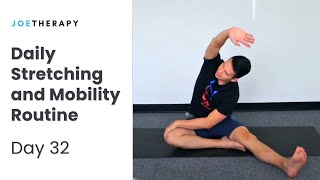 Your Daily Stretching and Mobility Routine - Day 32