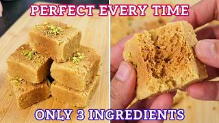 Perfect Mysore Pak Recipe | Soft, Melt-in-Mouth Mysore Pak with Only 3 Ingredients screenshot 2