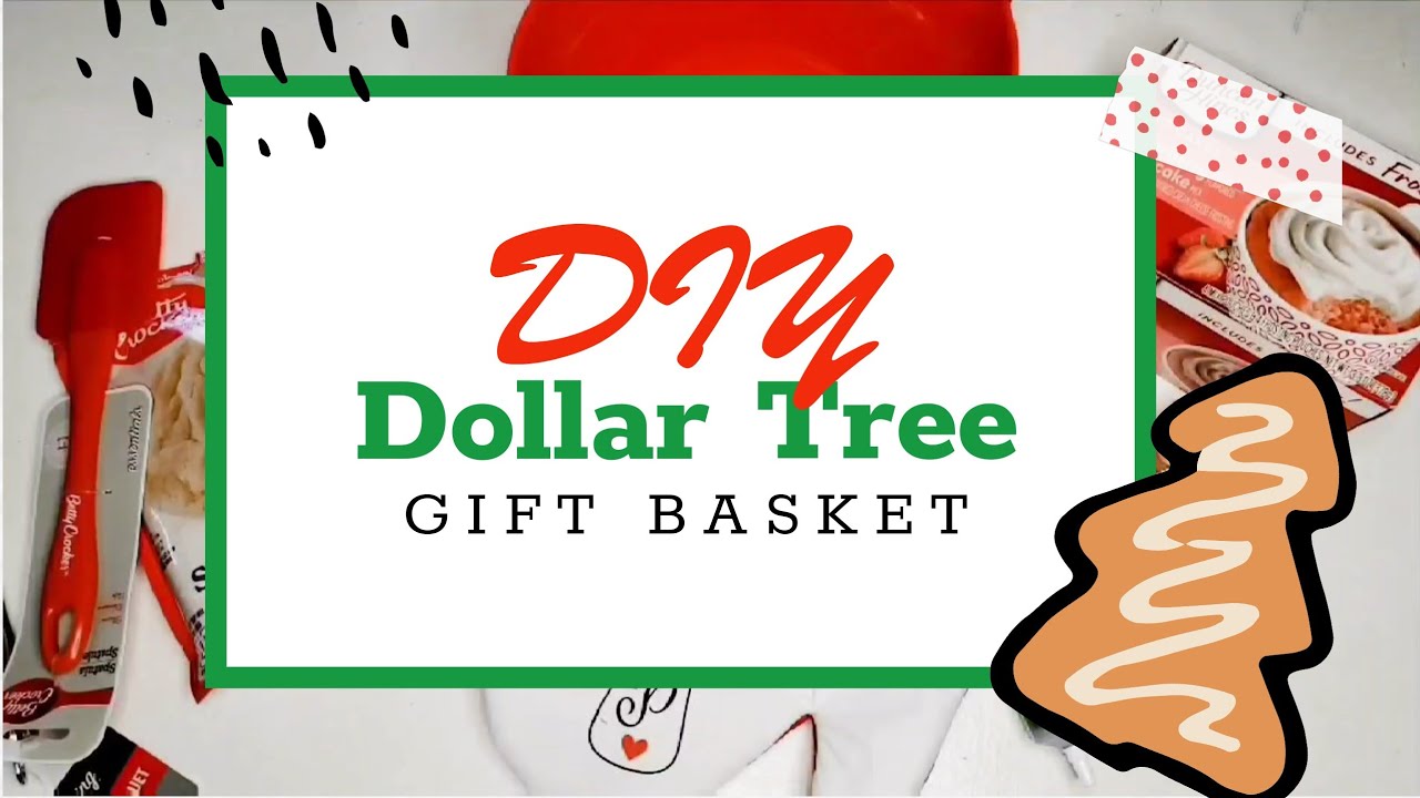 DIY Dollar Tree Baking Gift Basket YouTube diy-dollar-tree-baking-gift-basket-youtube