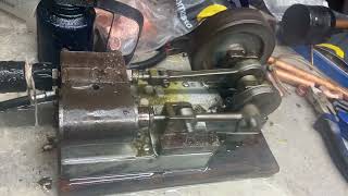 Scratch built mill engine speed run!
