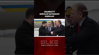 Erdoğan Ile Görüşmeye Gelen Zelenskiyi Bağcılar Kaymakamı Karşıladı