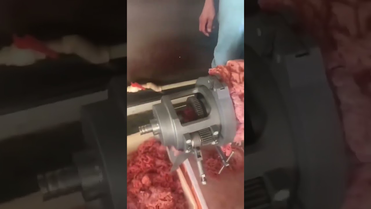 Машина для отделения мяса от костей Meat Bone Separator Machine