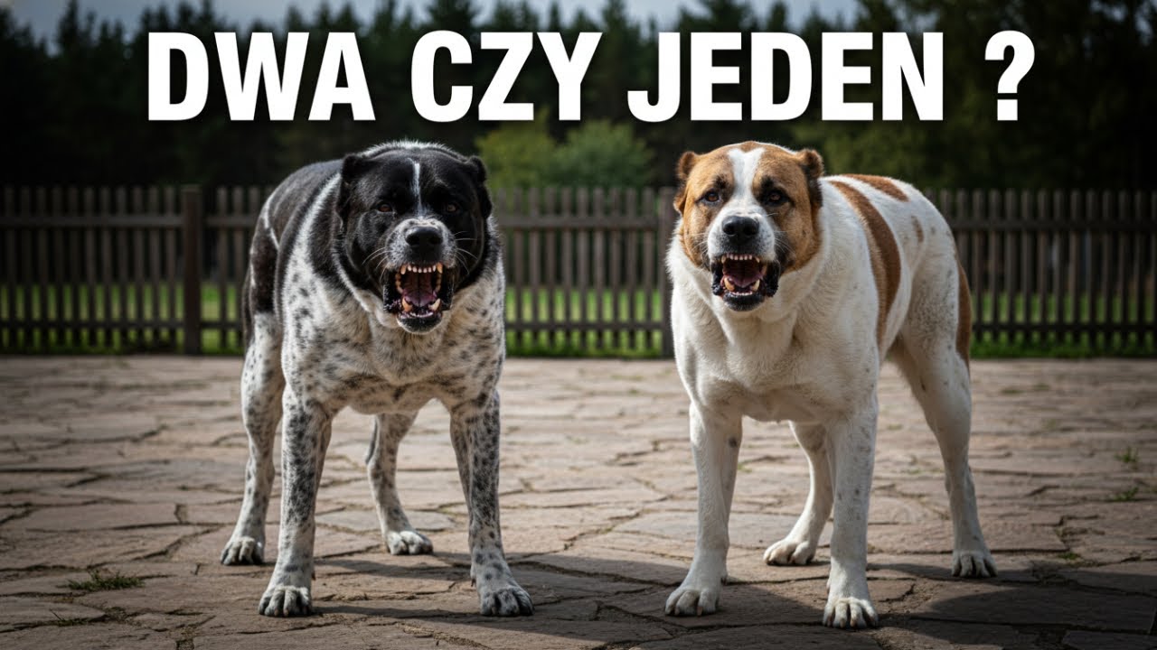 Одна или две сторожевые собаки? Я сам проверю свою территорию 🏡