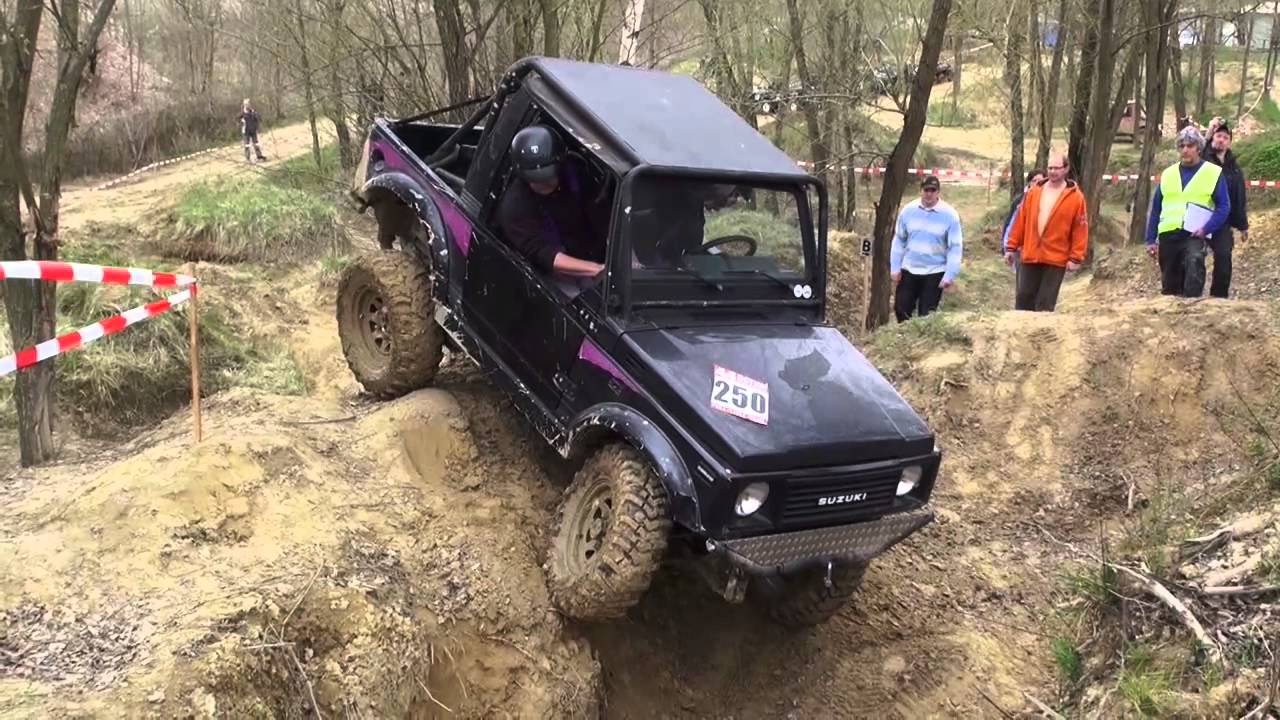 1.Free Style Trial Lauf in Seltz Elsass Frankreich 2015 der 4x4 dreckspatze.de Ser-Clip 1