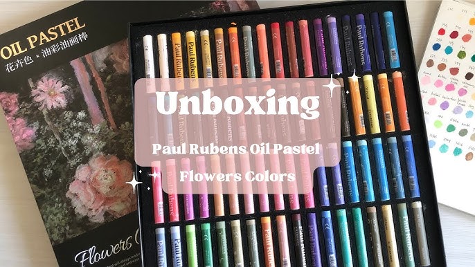 Paul Rubens 72 Colors Artist Oil Pastel