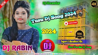 New Tusu Geet Purulia Dj ⏭️ !! Purulia New Dj Song ⏮️ (2024) !! Tapori Vibration Mix DJ RBM BHAI
