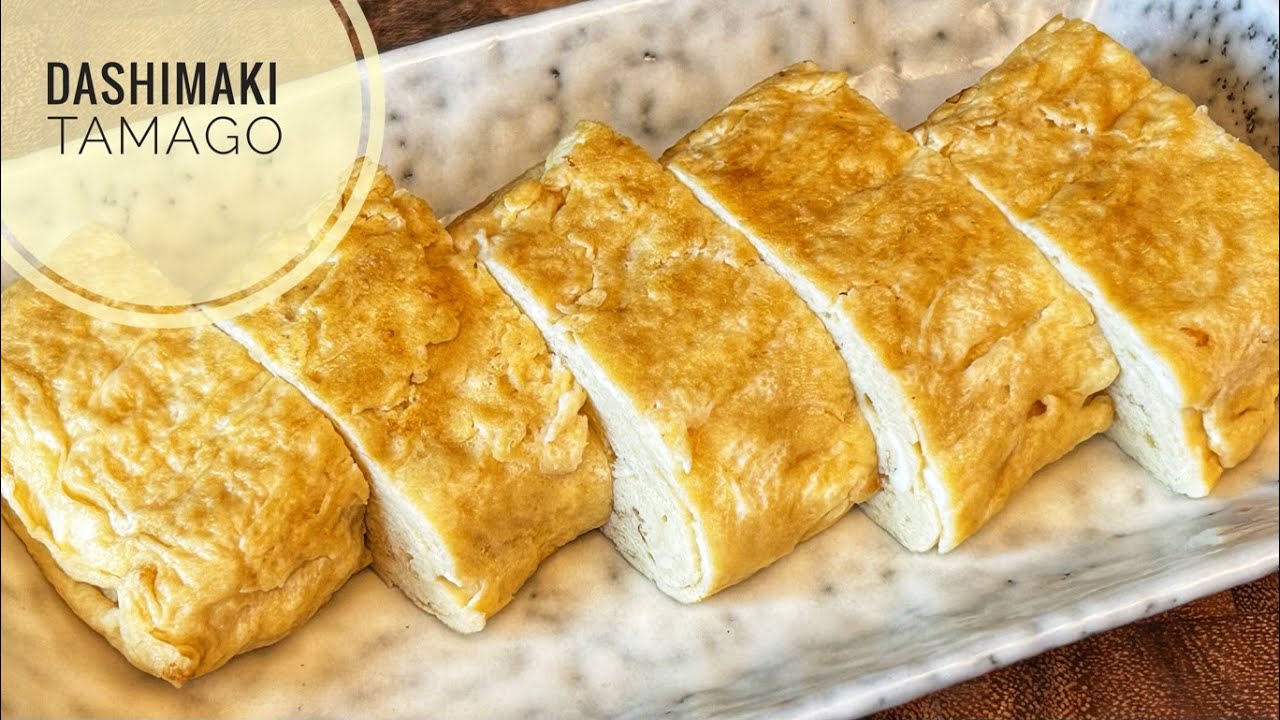 Dashimaki Tamago - Japanese Egg Omelette without Tamagoyaki