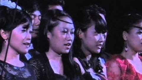 Medley Koes Plus covered by Violet Vocal Himasik at Welcome Concert 2012 Himasik UNY