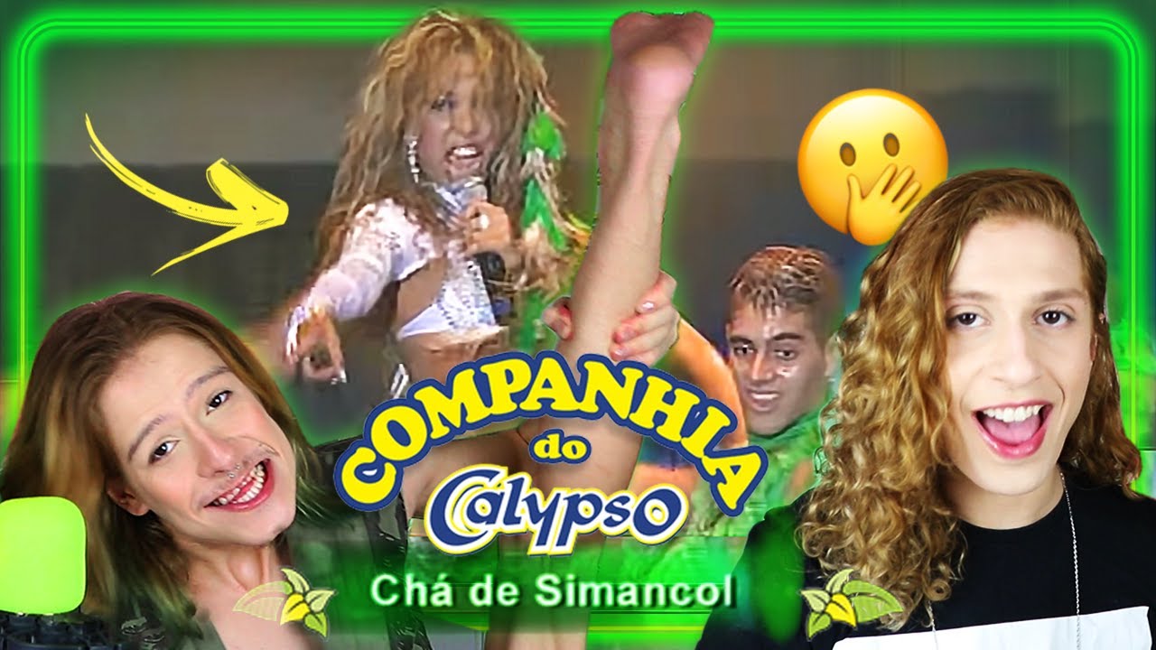 REAGINDO a COMPANHIA DO CALYPSO - CHÁ DE SIMANCOL (React e Comentários) | Acorda, Berenice!