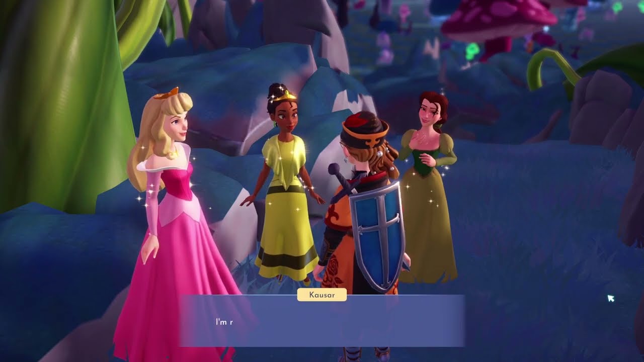 The Princess Tour (Aurora Quest) - Disney Dreamlight Valley