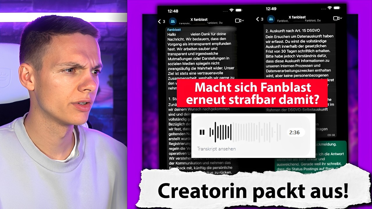 Fanblast Creatorin packt erstmal aus! (+News)