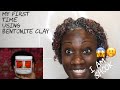 Aztec Bentonite Clay | Scalp Detoxing for natural hair