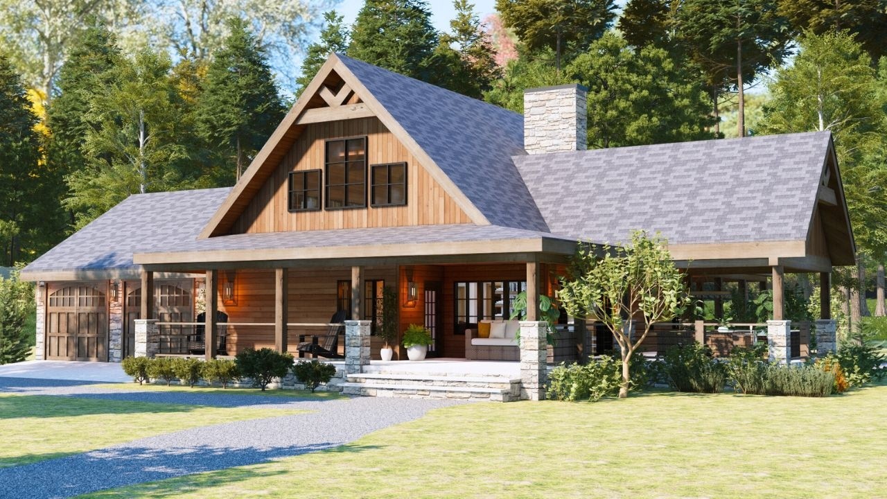 Totally Fall in Love with this STUNNING Cabin | The PERFECT Plan