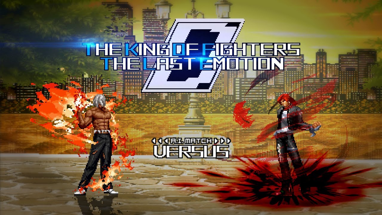 [KOF TLE 2019 Mod] Kusanagi Vs Khriz Blood-KOFM