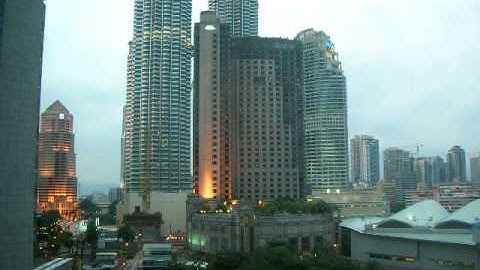 Petronas Twrs Time Lapse