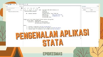 Pengenalan aplikasi Stata (Part 1)