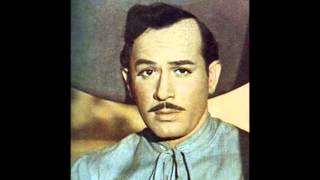 Watch Pedro Infante Ojitos Morenos video