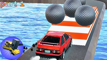 Crash master 3D gamplay walkthrough video part 1 (Android,ios)