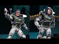 New Hot Toys Toy Story Buzz Lightyear action figure unboxing by Sideshow Collectibles