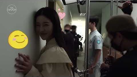 [Behind the Scenes] Kim Soo-hyun wraps Seo Yea-ji in a warm hug | It’s Okay to Not Be Okay [ENG SUB]